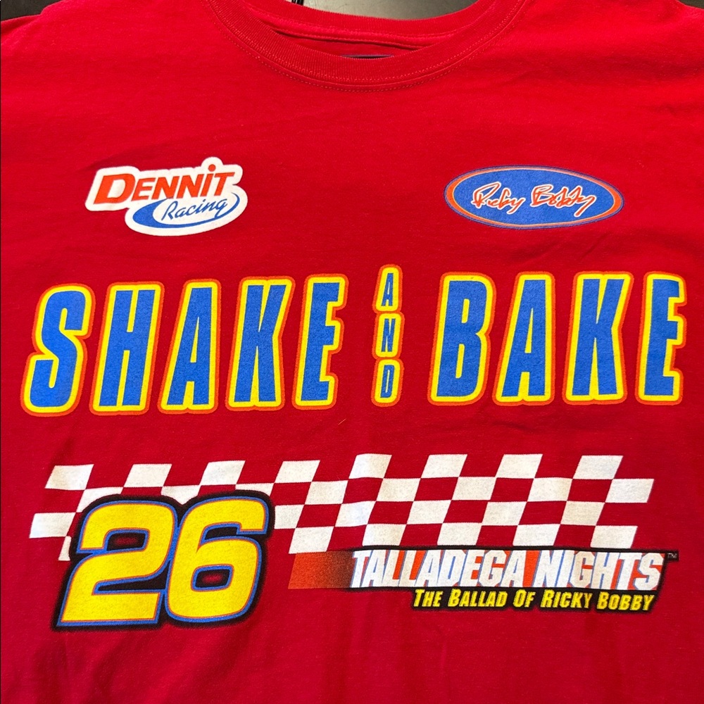 Red Shake and Bake Ricky BobbyTalledega Nights
T Shirt